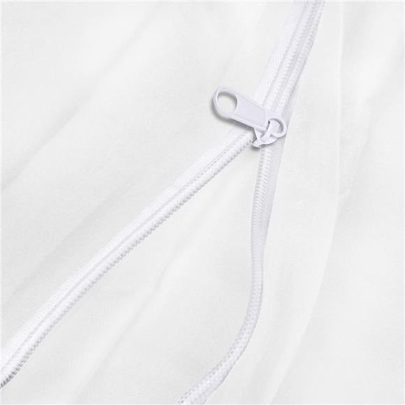 Bedding Duvet Cover Queen Size Set - 1 Duvet Cover with 2 Pillow Shams -3 Pieces - Picture 3 of 6